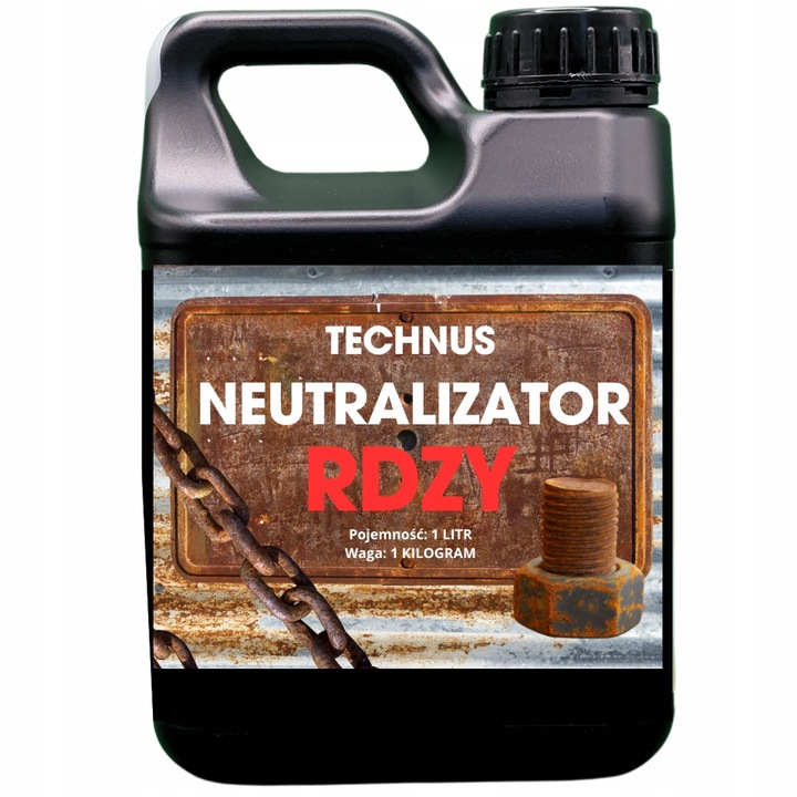 Konwerter rdzy neutralizator rdzy
